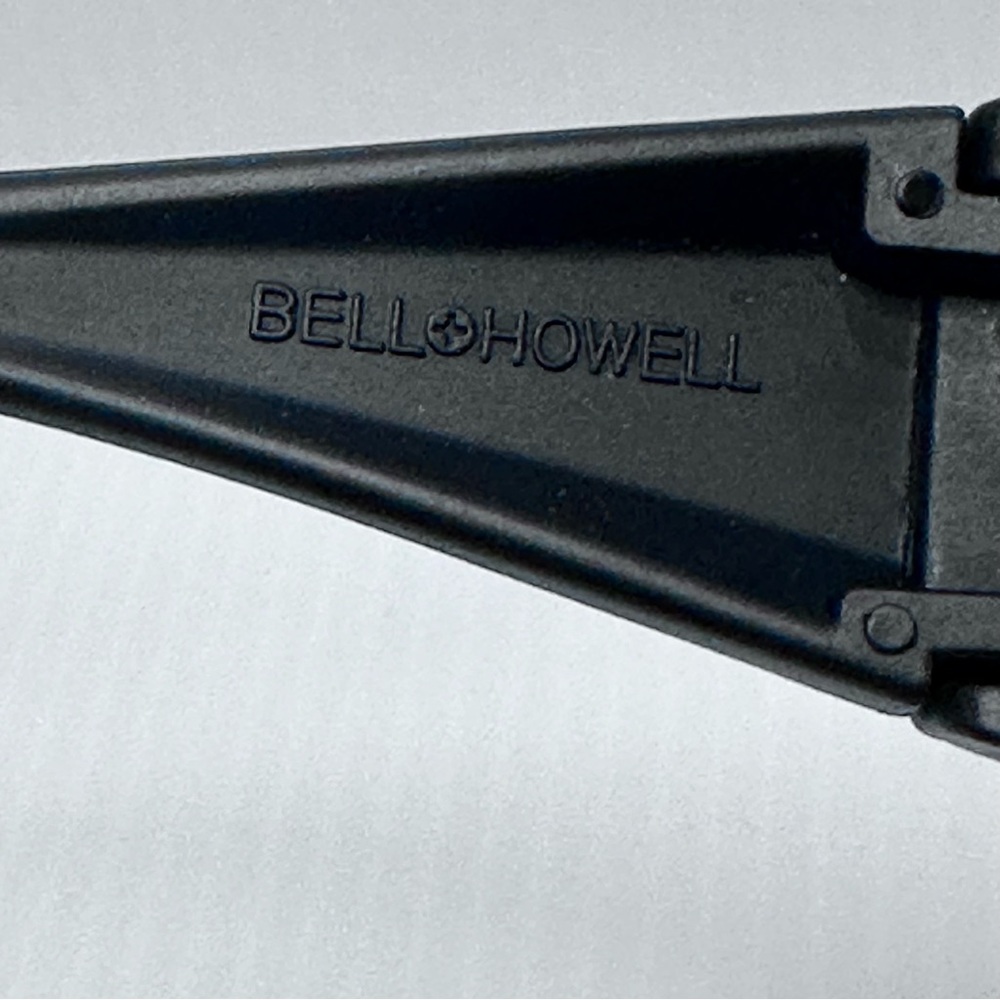 Bell + Howell Flip Up Sunglasses Polarized Fit Over Rx Glasses No Glare EUC - Picture 6 of 7